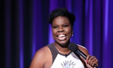 La comica Leslie Jones