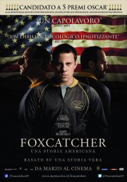 Locandina di Foxcatcher - Una storia americana