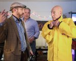 Patrick Stewart in 'Blunt Talk': al via le riprese della serie