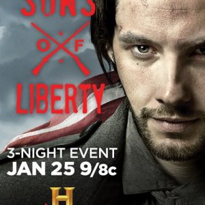 Sons of Liberty: la locandina della serie