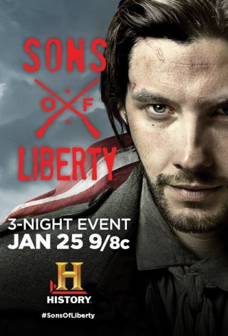 Sons of Liberty: la locandina della serie