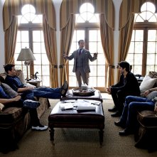 Entourage: Jeremy Piven in riunione con i suoi collaboratori