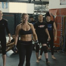 Entourage: muscolose ragazze in palestra