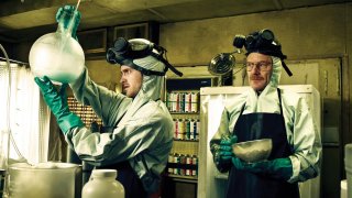 Breaking Bad - Aaron Paul e Bryan Cranston