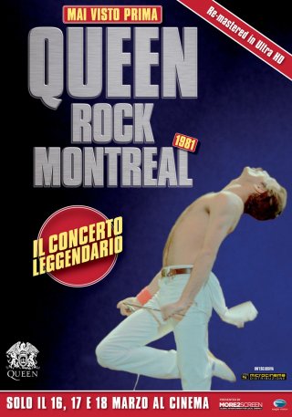 Locandina di Queen Rock Montreal
