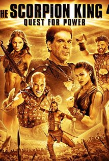 Il Re Scorpione 4 La conquista del potere (Film 2015) trama, cast