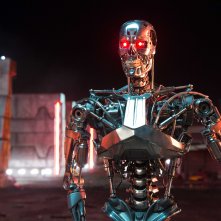 Terminator: Genisys - una scena del film