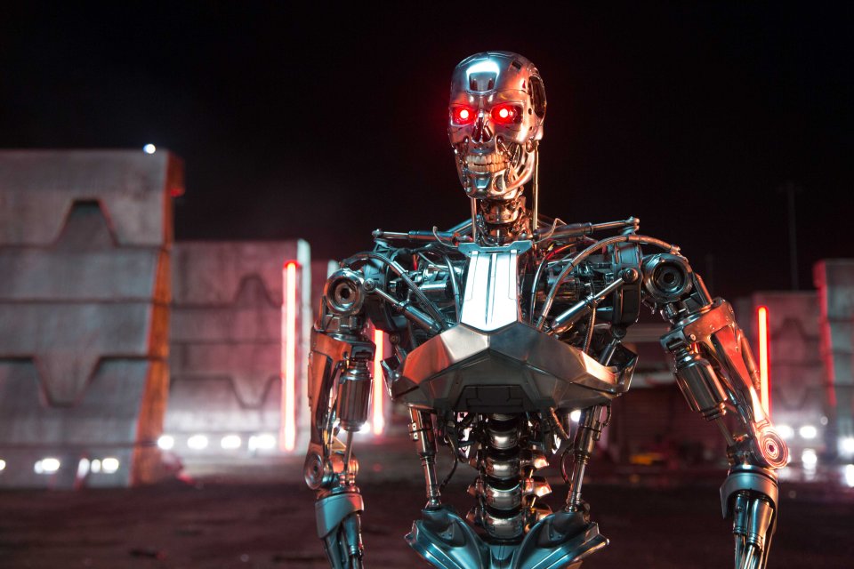 Terminator: Genisys - una scena del film