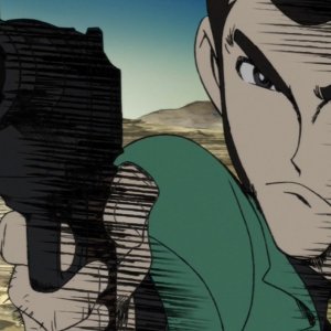 Lupin the 3rd - La donna chiamata Fujiko Mine: Lupin in una scena dell'anime