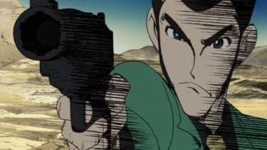 Lupin the 3rd - La donna chiamata Fujiko Mine: Lupin in una scena dell'anime