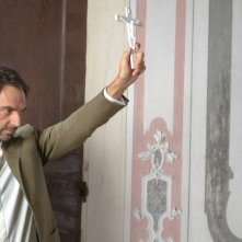 Leoni: Neri Marcorè in un'immagine del film