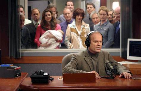 Frasier: una scena dell'episodio finale