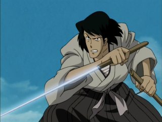 Le nuove avventure di Lupin III: Goemon nella serie