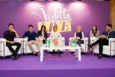 Violetta: un'immagine dalla conferenza di Gennaio 2015 a Milano