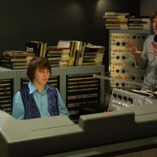 Love & Mercy: Paul Dano sul set insieme al regista Bill Pohlad