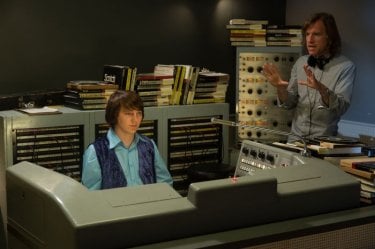 Love & Mercy: Paul Dano sul set insieme al regista Bill Pohlad