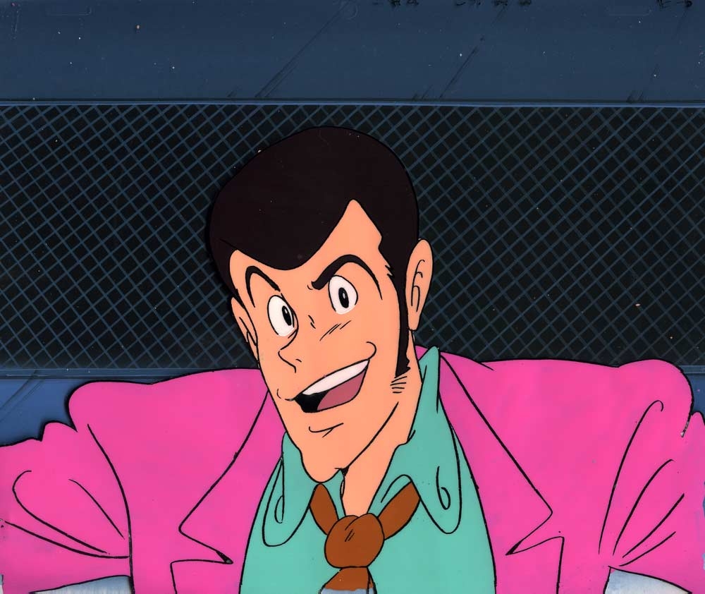 Una scena di Lupin III