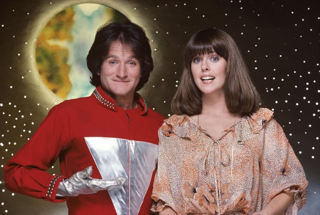 Mork & Mindy: un'immagine promozionale