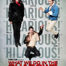 Locandina di What We Do in the Shadows