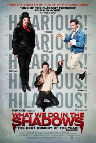 Locandina di What We Do in the Shadows