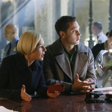 How To Get Away With Murder: Liza Weil e Matt McGorry nella puntata intitolata Hello, Raskolnikov