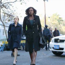 How To Get Away With Murder: le attrici Liza Weil e Viola Davis in Hello, Raskolnikov
