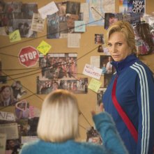 Glee: l'attrice Jane Lynch in The Hurt Locker, Part 2
