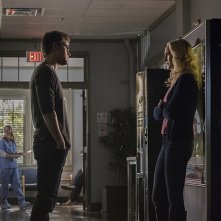 The Vampire Diaries: Paul Wesley e Candice Accola nell'episodio Prayer For the Dying