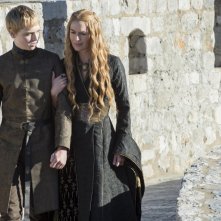 Dean Charles Chapman As Tommen Baratheon And Lena Headey As Cersei Lannister   Photo Macall B Polay Hbo