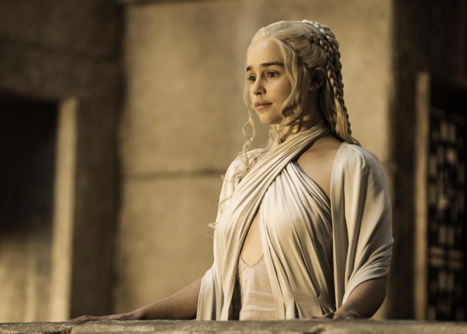 Il trono di spade: Danerys Targaryen interpretata da Emilia Clarke