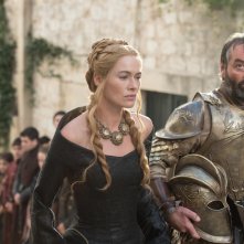 Lena Headey As Cersei Lannister And Ian Beattie As Meryn Trant  Photo Macall B Polay Hbo