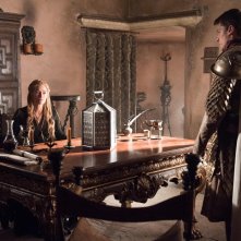Lena Headey As Cersei Lannister And Nikolaj Coster Waldau As Jaime Lannister  Photo Helen Sloan Hbo