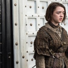 Maisie Williams As Arya Stark   Photo Macall B Polay Hbo