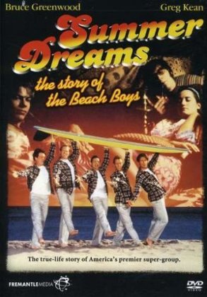 Locandina di Sogni d'estate - La storia dei Beach Boys