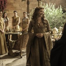 Il trono di spade: Natalie Dormer e Lena Headery interpretano Margaery Tyrell e Cersei Lannister