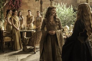 Il trono di spade: Natalie Dormer e Lena Headery interpretano Margaery Tyrell e Cersei Lannister