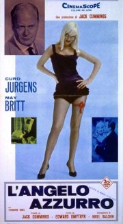 Locandina di L'angelo azzurro