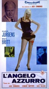 Locandina di L'angelo azzurro