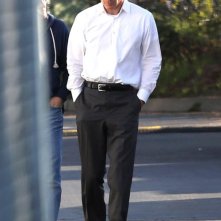 Steve Jobs: Michael Fassbender sul set nei panni di Steve Jobs