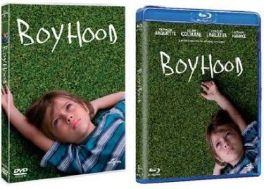 Le cover homevideo di Boyhood