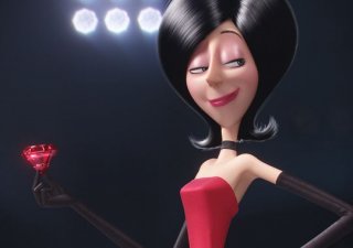 Minions: un'immagine del film che ritrae Scarlet Sterminator, personaggio doppiato in originale da Sandra Bullock