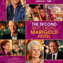 Locandina di Ritorno al Marigold Hotel