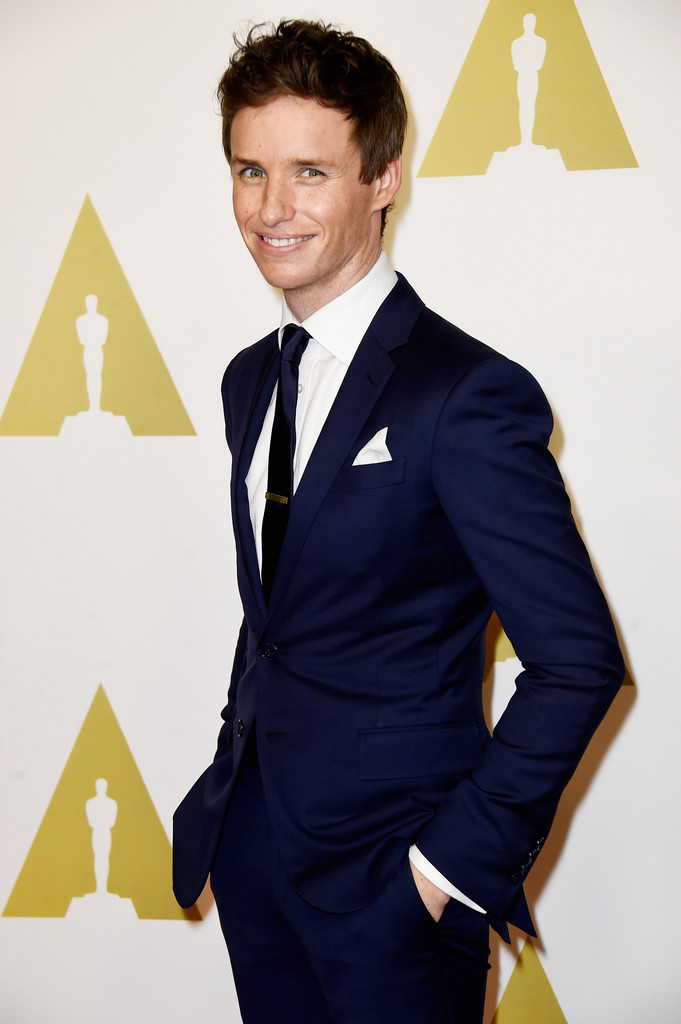 Eddie Redmayne ai 'nominee luncheon', Oscar 2015