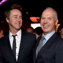 Oscar 2015 - Michael Keaton e Edward Norton al nominee luncheon 