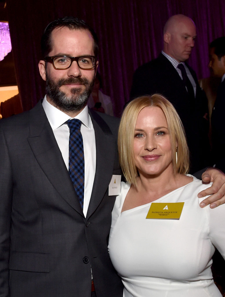 Oscar 2015 - Patricia Arquette ed Eric White Nominee Luncheon