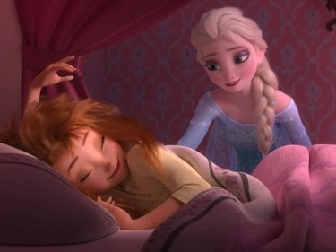 Frozen Fever: una scena del corto