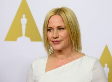 Patricia Arquette al 'nominee luncheon' per gli Oscar 2015