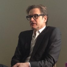 Kinsgman: Secret Service: Colin Firth alla presentazione romana del film di Matthew Vaughn