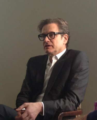 Kinsgman: Secret Service: Colin Firth alla presentazione romana del film di Matthew Vaughn