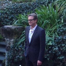 Kinsgman: Secret Service: Colin Firth alla presentazione romana del film